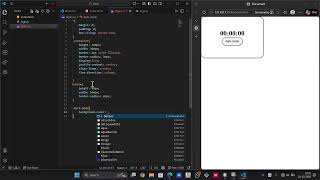 How to Create Digital Clock with Dark & Light Mode using html , css, and javaScript