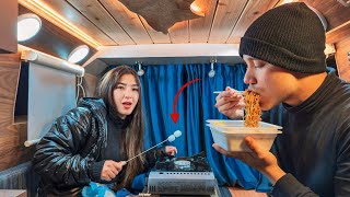 OUR FULL DAY LIVING IN A HOUSE ON WHEELS IN JAPAN!