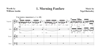 Morning Fanfare by Nigel Butterley