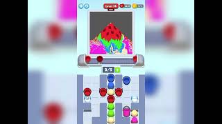 Sand Loop Level 74 Gameplay || sand loop 74 solution walkthrough || sand loop gameplay