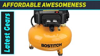 Bostitch BTFP02012: Best Quiet 6-Gallon Compressor?