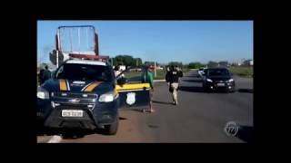 Caminhoneiros iniciam protesto em BRs de todo o país