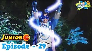 Junior G Episode 29 - Hindi | Popular SuperHero Show | Best Childrens TV Series | ज्युनियर जी कड़ी-29