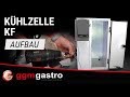 Kühlzelle KF - Aufbau und Instalation - GGM Gastro