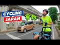 Japan Cycling Tour【4K】Kurashiki Bikan Historical Quarter (Okayama) 岡山 ロードバイク