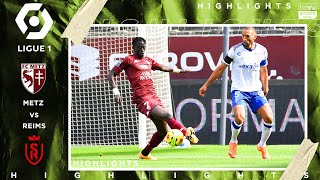 Metz 2 - 1 Reims - HIGHLIGHTS & GOALS - (9/20/2020)