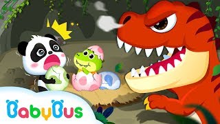 Take Care of Baby Dinosaur | Baby Care | Diaper Change | BabyBus - Kids Songs and Cartoons