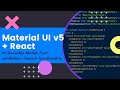 Material UI in React #6 - Form validation, Reusable Modal, Dynamic search functionality!