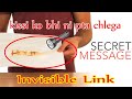 Magic Tricks | How to Create a Hidden Message | Invisible ink hacks | Magic Trick With Any Paper