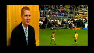 Henry Shefflin In Awe Of Buddy DJ Carey Goal - Kilkenny v Antrim - GAA Hurling Ireland
