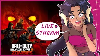 🔴LIVE- Playing with BF :3  pewpew zombies!  #cod6   #vtuber  [Eng/Spa/Por]