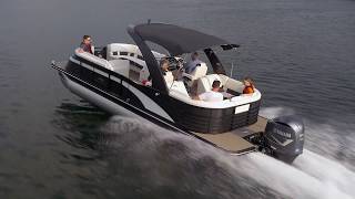 2018 Bennington Luxury Performance Pontoon Boats Overview