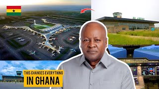 John Dramani Mahama Launches West Africa's First Pilot Training School Scheme