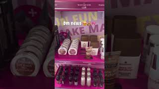 Dm news 🧸❤️#beuty #skincare #haul #aesthetic #makeup #perfume #dm #preppy #shortvideo