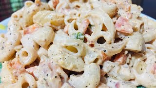veg Mayo Macaroni|Mayonnaise Macaroni|quick pasta recipe|Mayo pasta