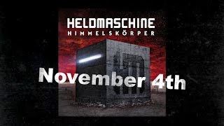 Heldmaschine New Album  HIMMELSKÖRPER  - Teaser 3