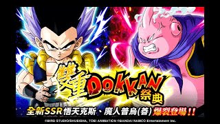 Dokkan Battle 雙重DOKKAN祭典 連抽320石 又來十抽5張SSR [繁中字幕(台灣)]