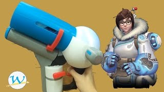 【Overwatch】 Mei's gun 【ENDOTHERMIC BLASTER】[Subtitle]