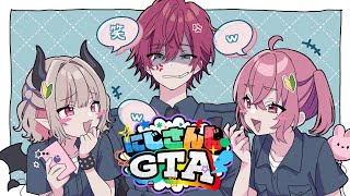 〖#にじGTA〗警察４日目！たくさん仕事をするっ！！〖にじさんじ￤魔界ノりりむ〗