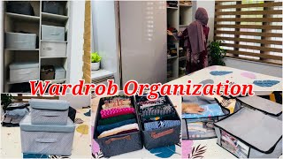 അലമാര ഇങ്ങനെ ഒന്ന് ഒരുക്കി നോക്കൂ|Wardrobe Organisation #meeshoproducts#meeshoorganizer#subinanishad