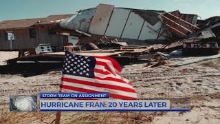 Hurricane Fran 20 years later