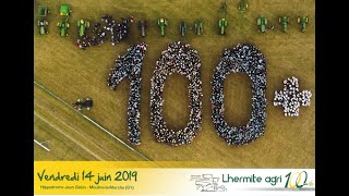 100 ans Lhermite Agri 14 \u0026 15 juin Moulins la Marche