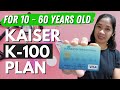 Kaiser International 3-in-1 Investment | K-100 Plan (2024)