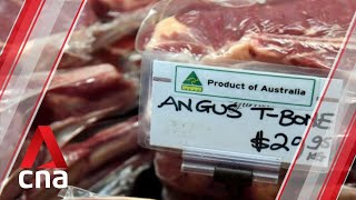 China halts beef imports from Australian firm over banned substance