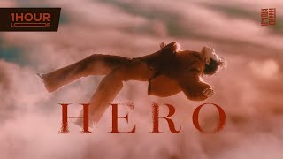 1 𝙝𝙤𝙪𝙧 𝙡𝙤𝙤𝙥 | HERO (From the Film “소방관”) -  박효신 (Lyrics) 🕊️🤍 | 1시간 반복 재생 (가사첨부)