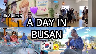 🇰🇷A DAY IN BUSAN: first time visiting Busan vlog💜