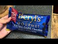 Beryl’s Gourmet Extra Dark Chocolate in Premium Baking Coins, 75% Cacao and 100% Cocoa Butter