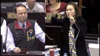 花蓮縣議會第17屆第7次定期大會 劉曉玫議員總質詢-路邊停車嚴重缺失