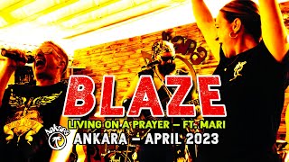 Blaze - Living on a Prayer (ft. Mari)