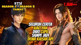 SELURUH CERITA XIAO YAN ALL SEASON DARI CUPU SAMPE JADI DEWA DOU DI TAMAT