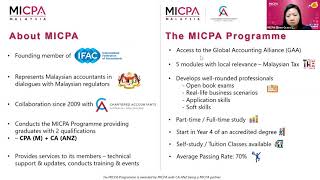 BUILD Your Future With MICPA 9 April 2021 Livestream