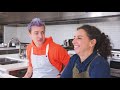 Ninja Tries to Keep Up with a Professional Chef  Back-to-Back Chef  Bon Appétit