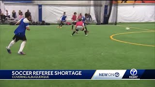Soccer parents ‘abusive’ behavior blamed for ref shortage
