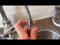 Hansgrohe Metro kitchen faucet leak repair