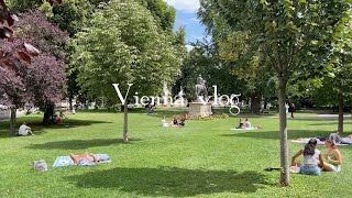 Vienna vlog｜維也納一日遊｜中央咖啡館吃早餐🥐