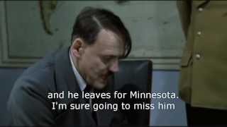 Hitler reacts to Greg Jennings signing with the Vikings.