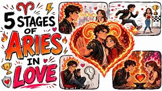 The 5 Stages of an Aries in Love