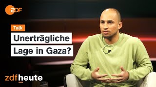 Kritik an Israel: Emotionale Diskussion über den Gaza-Krieg | Markus Lanz vom 05. März 2024