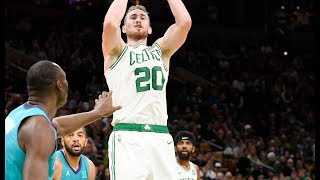 Gordon Hayward & Kyrie Irving Show Out In Hometown Debut vs The Hornets | 2018 N