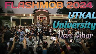 UTKAL UNIVERSITY//Flashmob 2024 celebration #flashmob #flashmobdance //Vani vihar