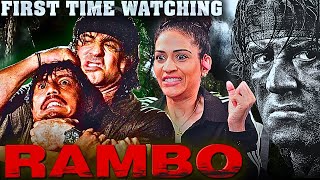 First Time Watching Reaction to Rambo Sylvester Stallone