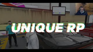 SIMON GETS INTO TROUBLE WITH TYRONE! | UNIQUE RP - GTA