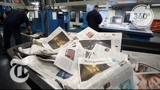 Where It’s Made: The Times Newspaper | The Daily 360 | The New York Times