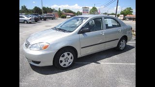 SOLD 2003 Toyota Corolla CE VVTI 50K Miles Meticulous Motors Inc Florida For Sale