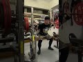 ノリでスクワット220kgやったら激オモだった件　 shorts powerlifting 筋トレ