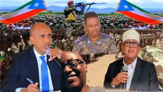 DAGALKA ABABULEYSO JABHADA ARGAGIXISADA SOMALILAN IYO DDS WAA INEEY KOHORTAGAN